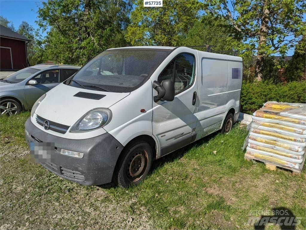 Opel Vivaro Κατασκευές - Άλλα