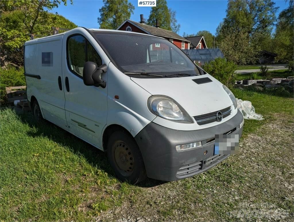 Opel Vivaro Κατασκευές - Άλλα