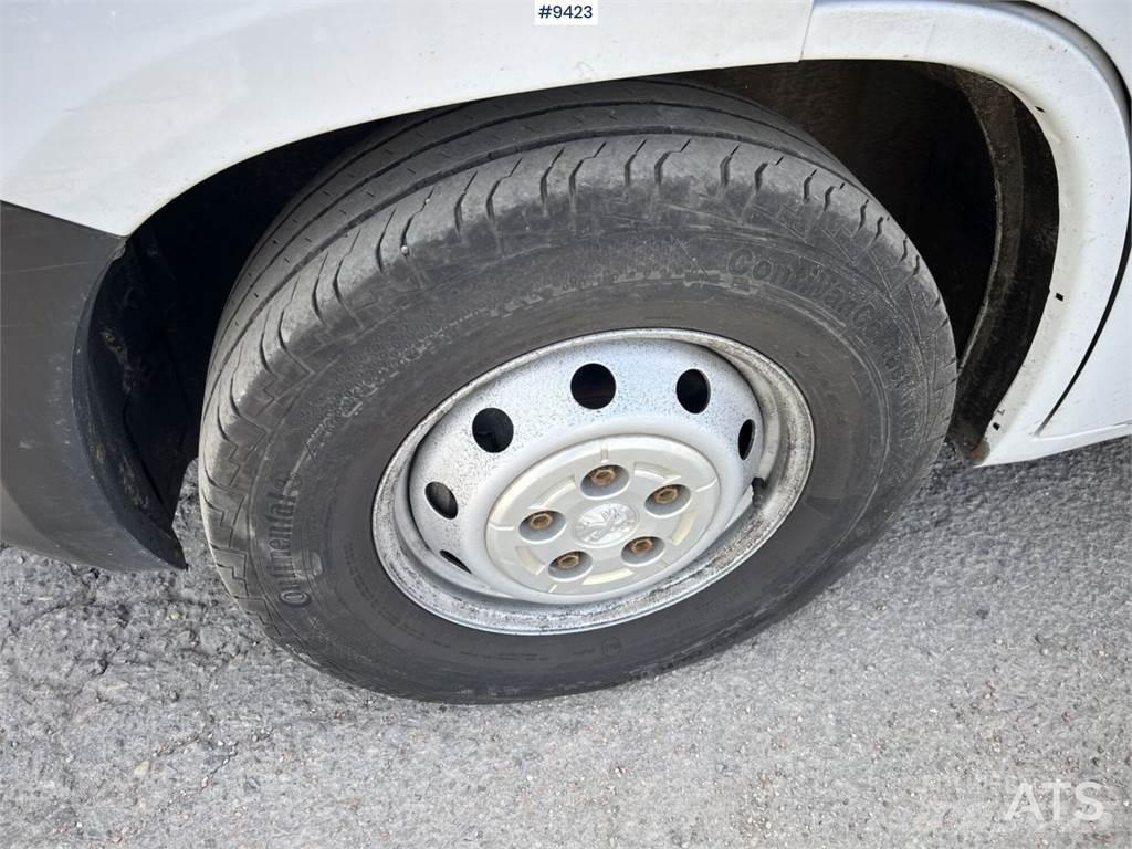 Peugeot Boxer Φορτηγά Κόφα