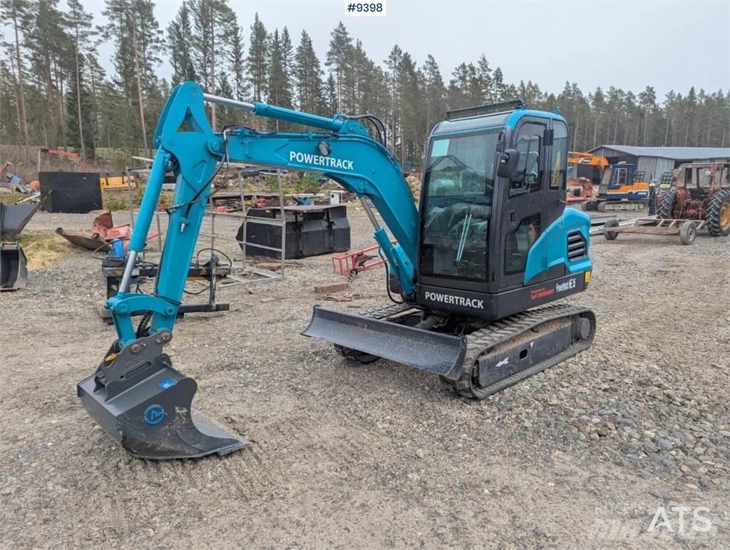 Powertrack HE 35 Εκσκαφάκι (διαβολάκι) < 7t