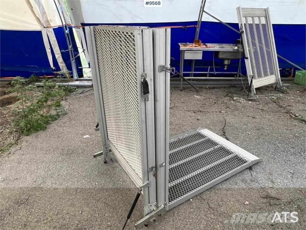 Ramp U-lift Εξαρτήματα χειρισμού φορτίων