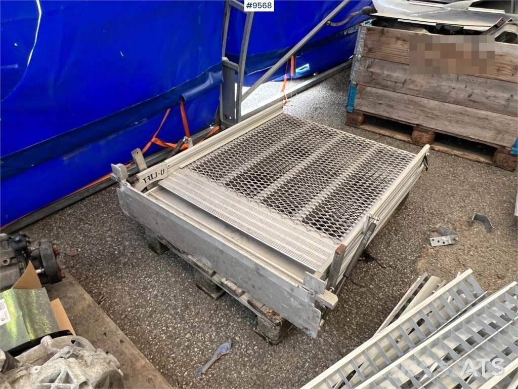  Ramp U-lift Εξαρτήματα χειρισμού φορτίων