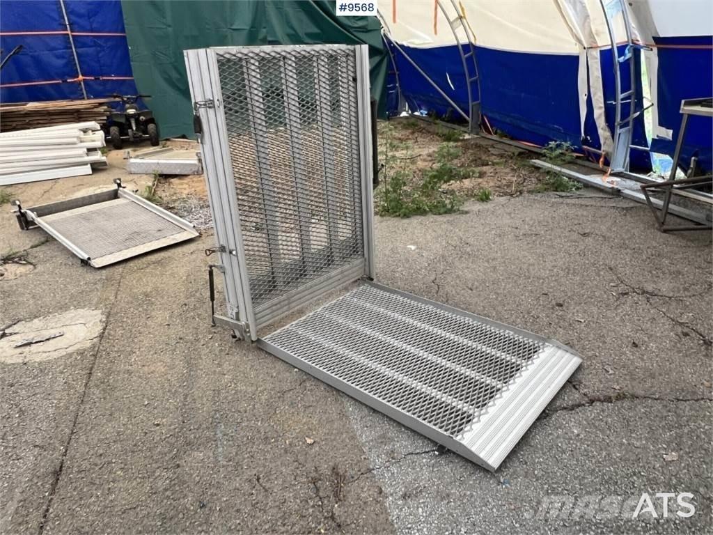  Ramp U-lift Εξαρτήματα χειρισμού φορτίων