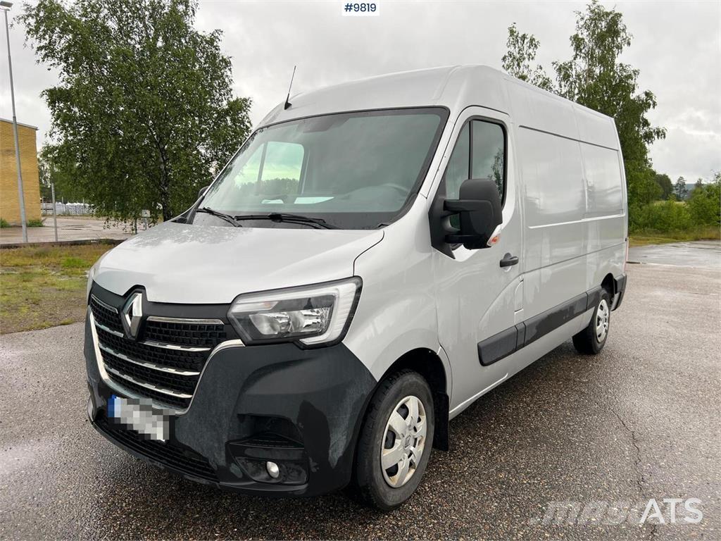 Renault Master Φορτηγά Κόφα