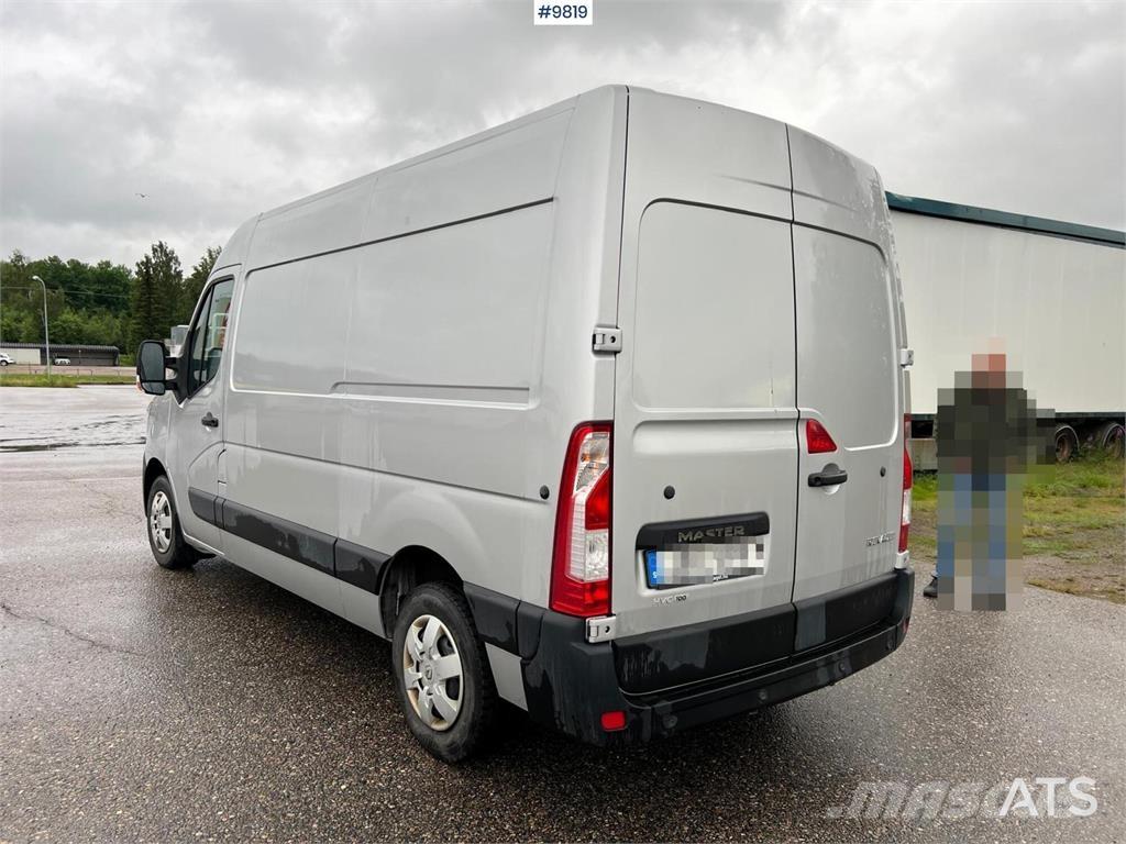 Renault Master Φορτηγά Κόφα