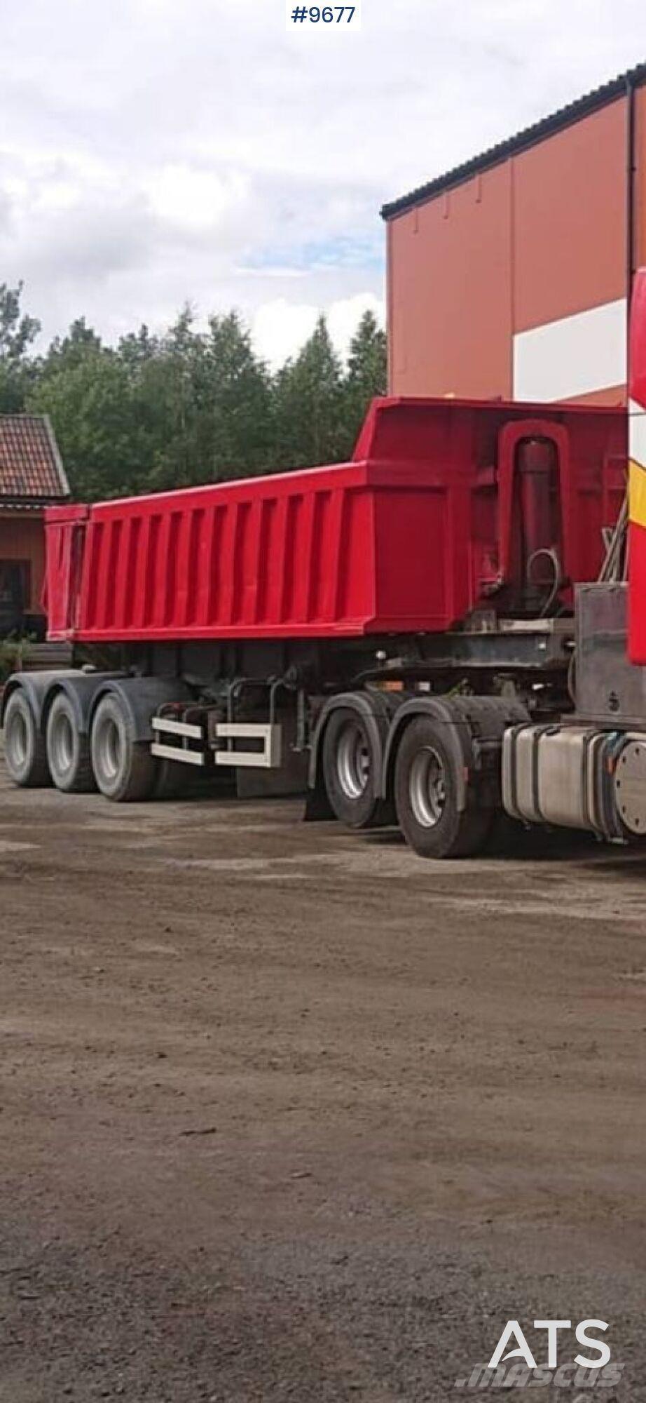 RKP -3-10.5/8.4-SOKI Ανατρεπόμενες ημιρυμούλκες