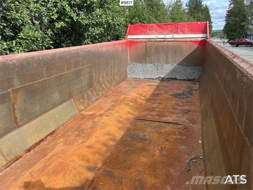 RKP -3-10.5/8.4-SOKI Ανατρεπόμενες ημιρυμούλκες