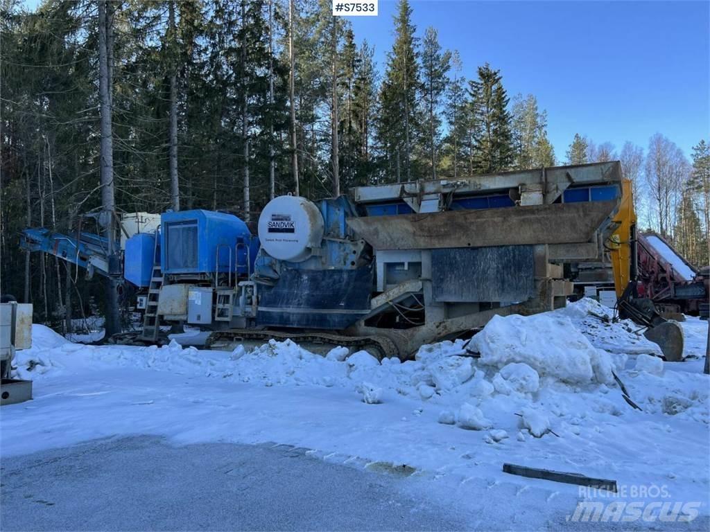 Sandvik JM 1208 HD 08 Σπαστήρες
