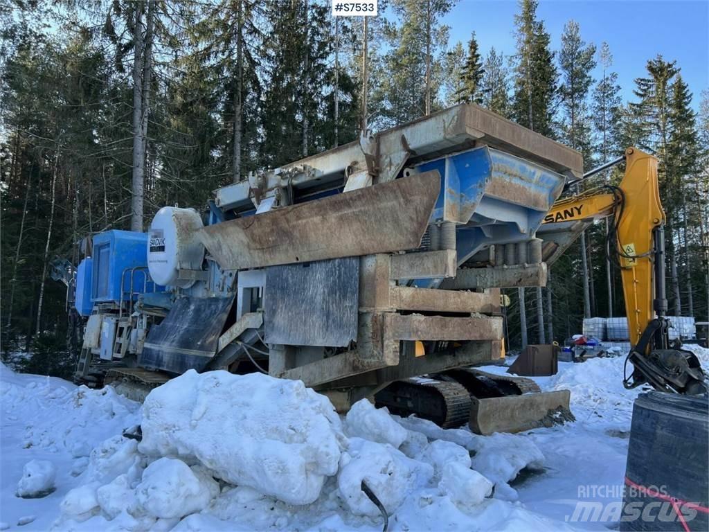 Sandvik JM 1208 HD 08 Σπαστήρες