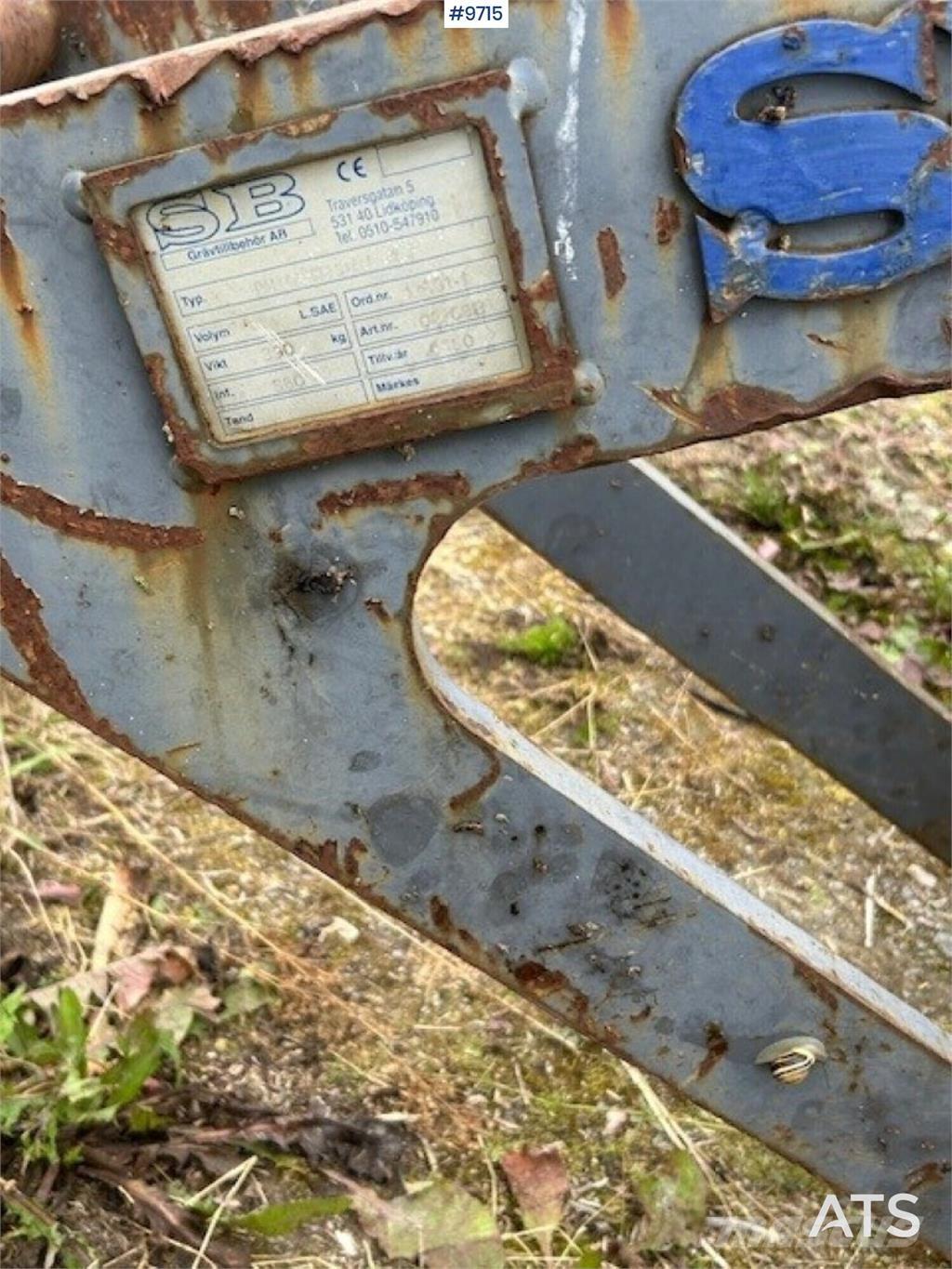 SB Gafflar Δικράνες