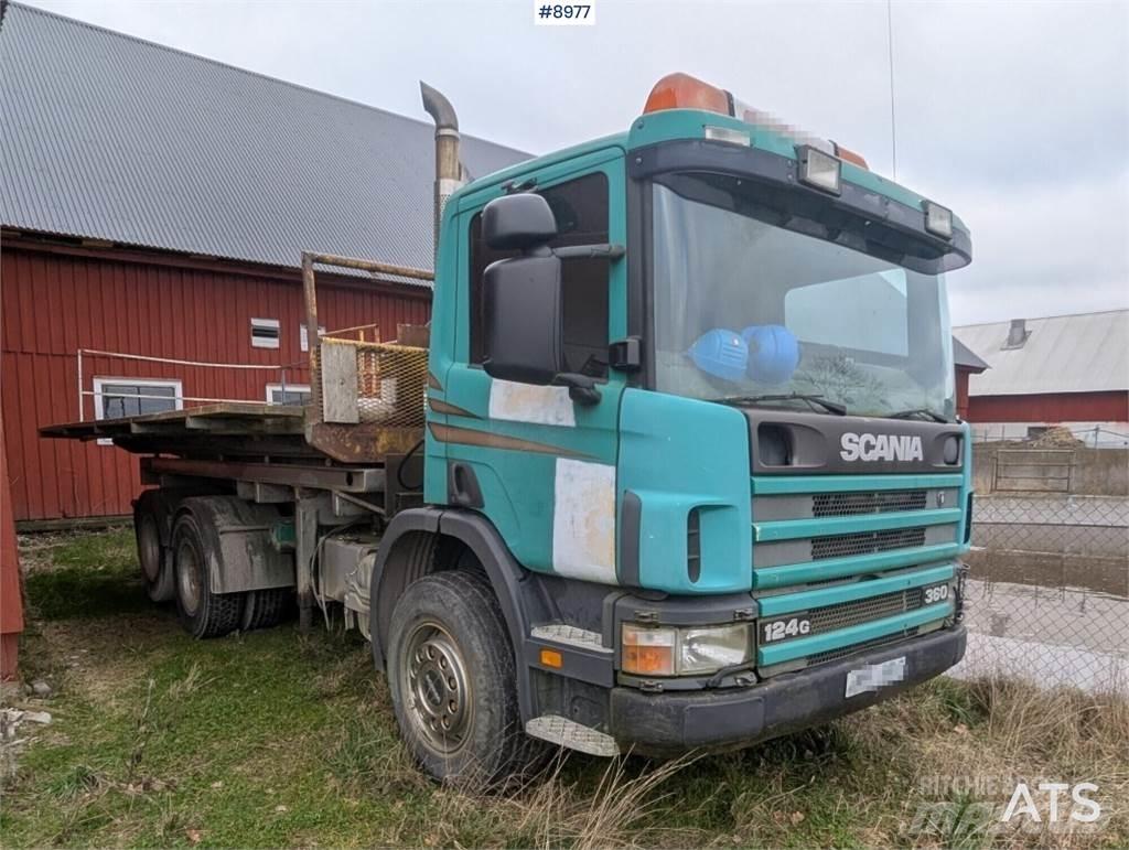 Scania 124G 360 Μεταφορές - Άλλα
