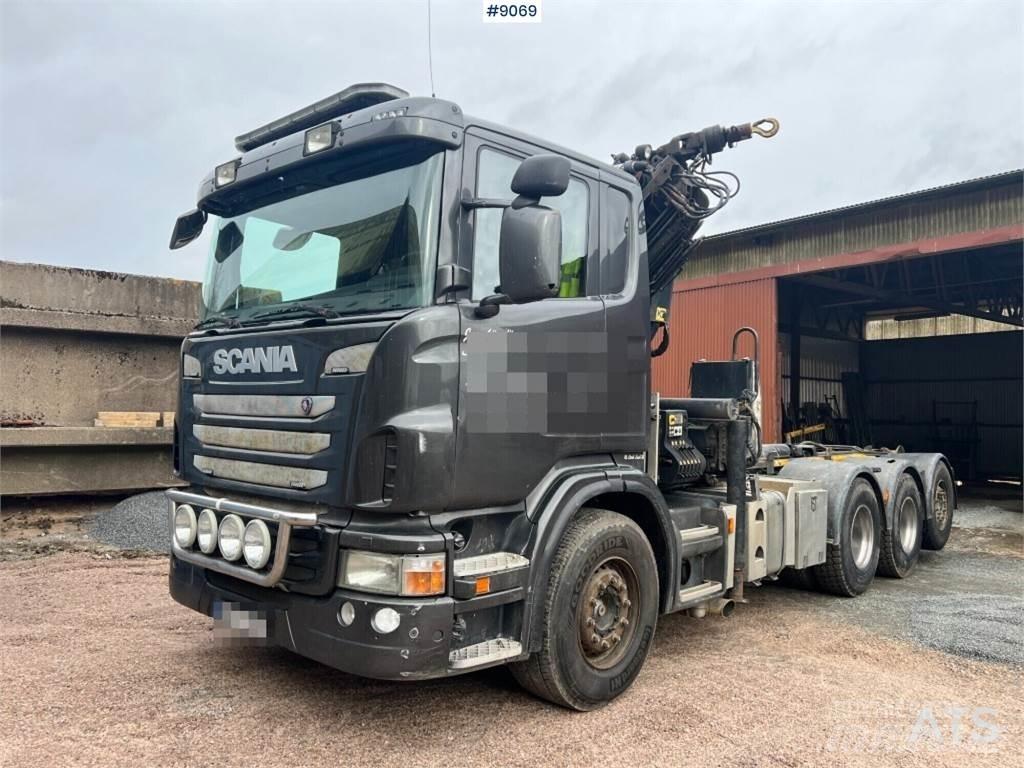 Scania G400 Φορτηγά με Γερανό