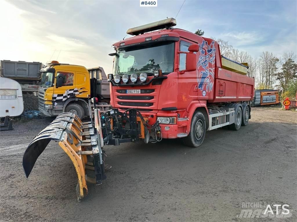 Scania G410 Φορτηγά Ανατροπή