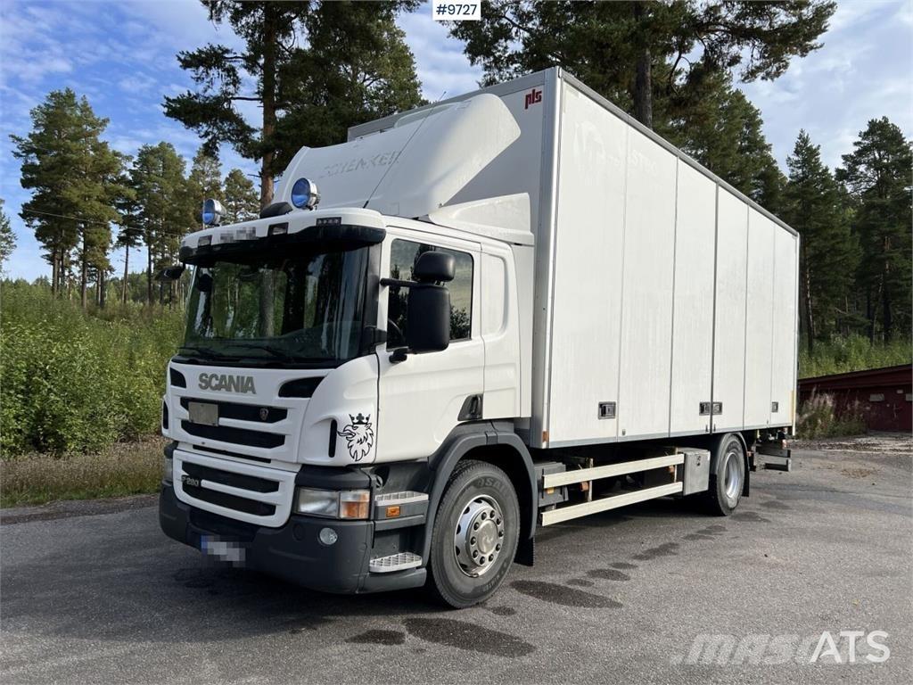 Scania P280 Φορτηγά Κόφα