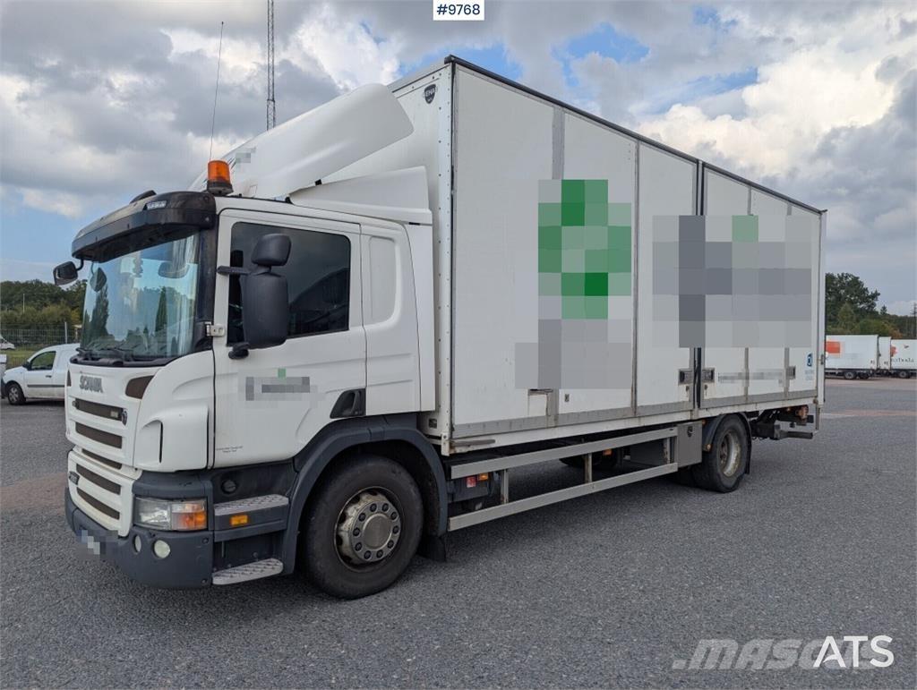 Scania P280 Φορτηγά Κόφα