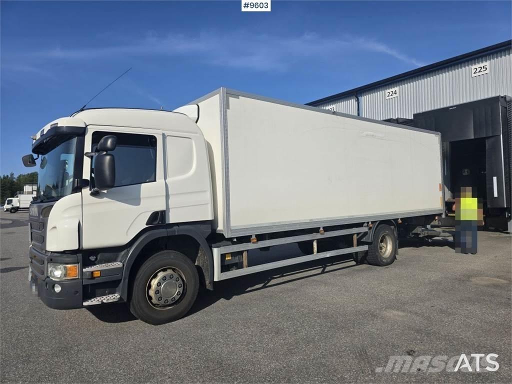 Scania P280 Skåpbil Φορτηγά Κόφα