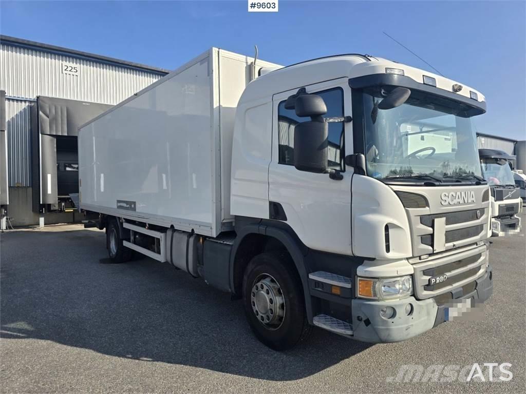 Scania P280 Skåpbil Φορτηγά Κόφα
