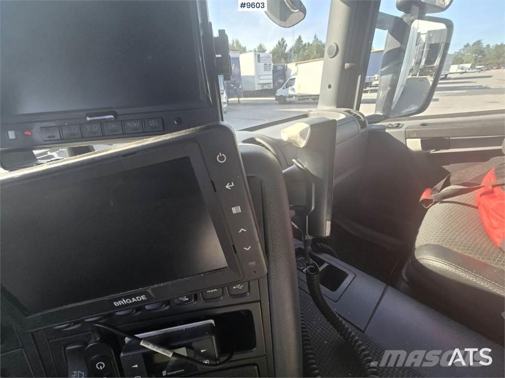 Scania P280 Skåpbil Φορτηγά Κόφα