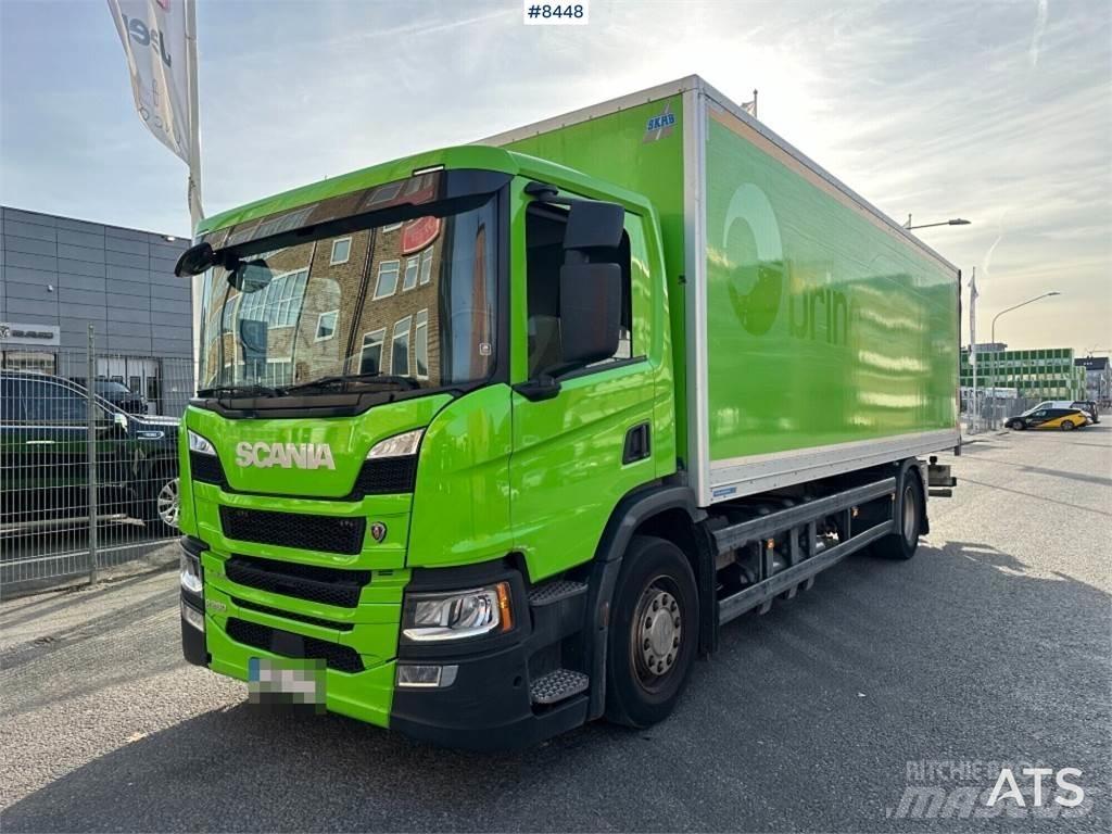Scania P280B4X2NB Φορτηγά Κόφα