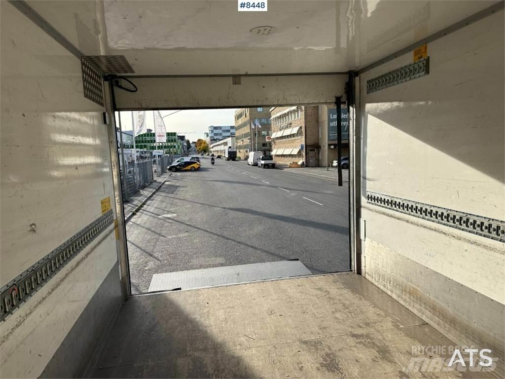 Scania P280B4X2NB Φορτηγά Κόφα