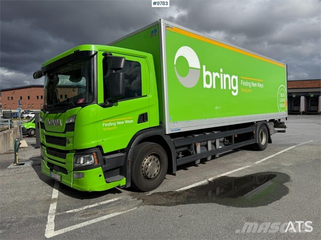 Scania P280B4X2NB Φορτηγά Κόφα
