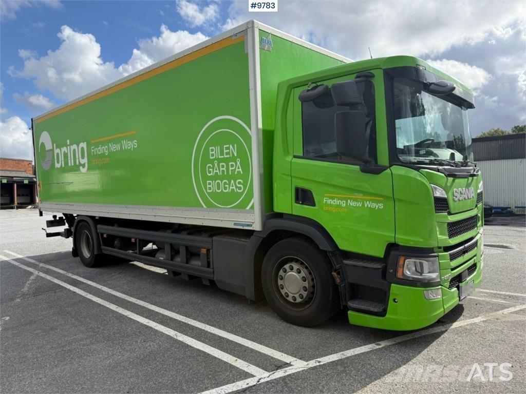 Scania P280B4X2NB Φορτηγά Κόφα