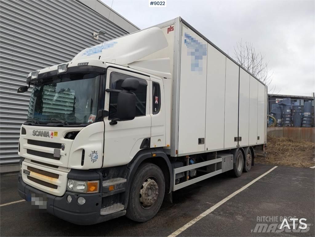 Scania P320 Φορτηγά Κόφα