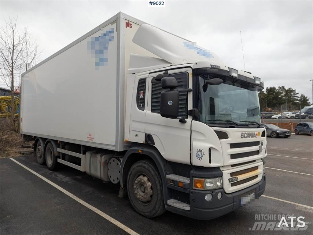Scania P320 Φορτηγά Κόφα