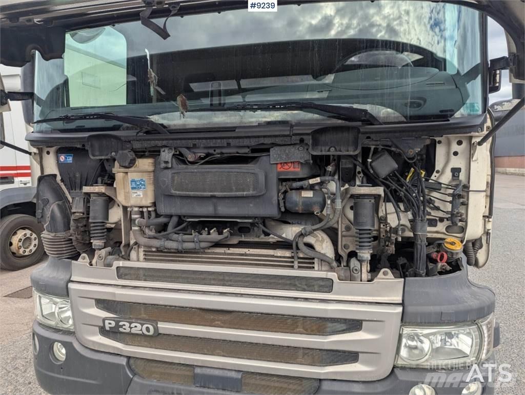 Scania P320 Φορτηγά Κόφα