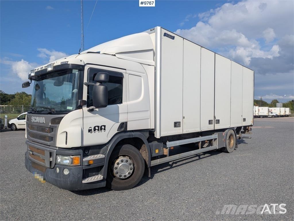 Scania P320 Φορτηγά Κόφα