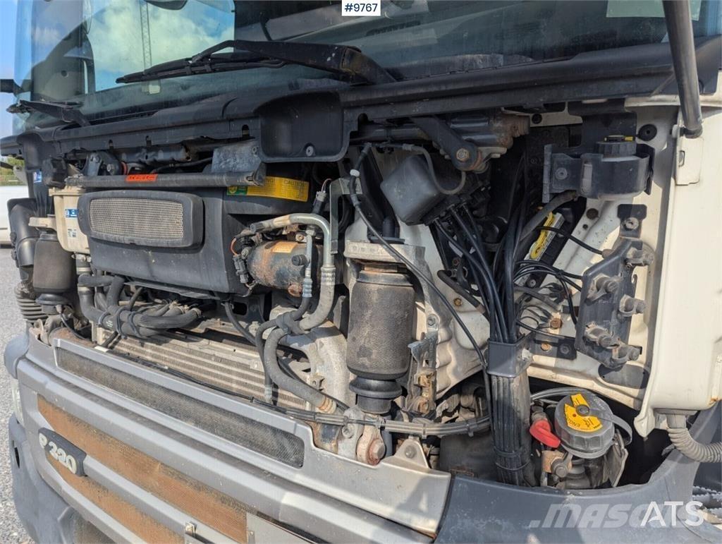Scania P320 Φορτηγά Κόφα