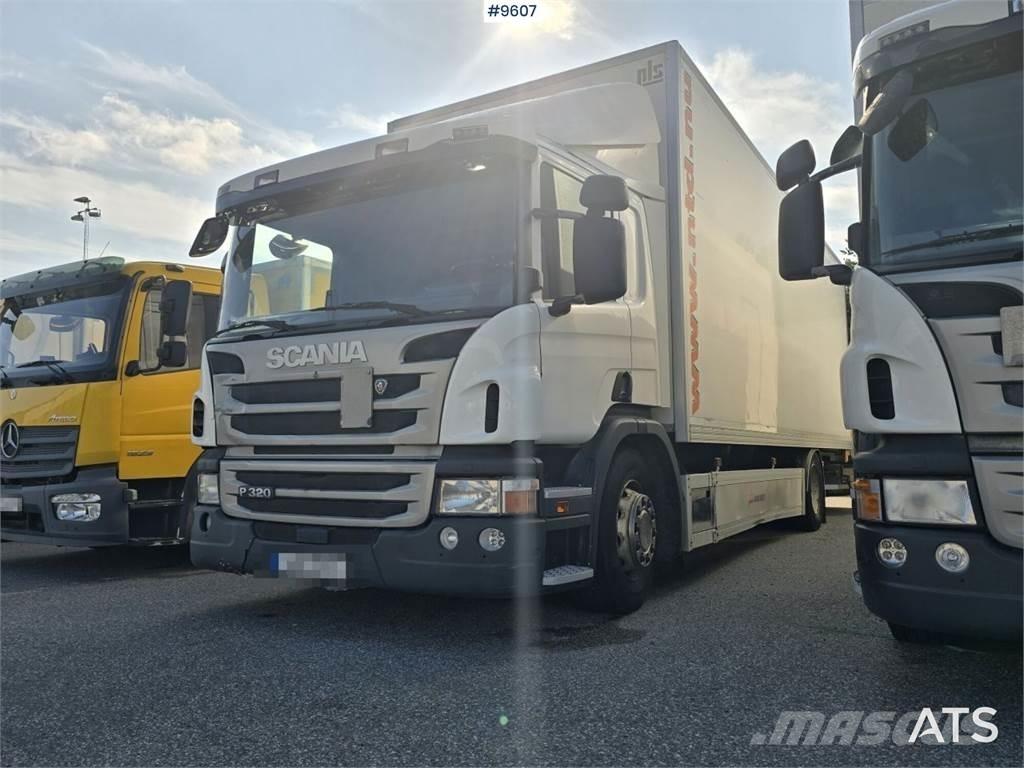 Scania P320 Skåpbil Φορτηγά Κόφα