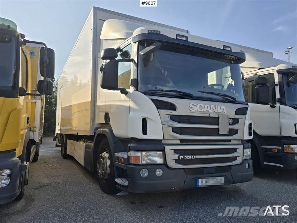 Scania P320 Skåpbil Φορτηγά Κόφα