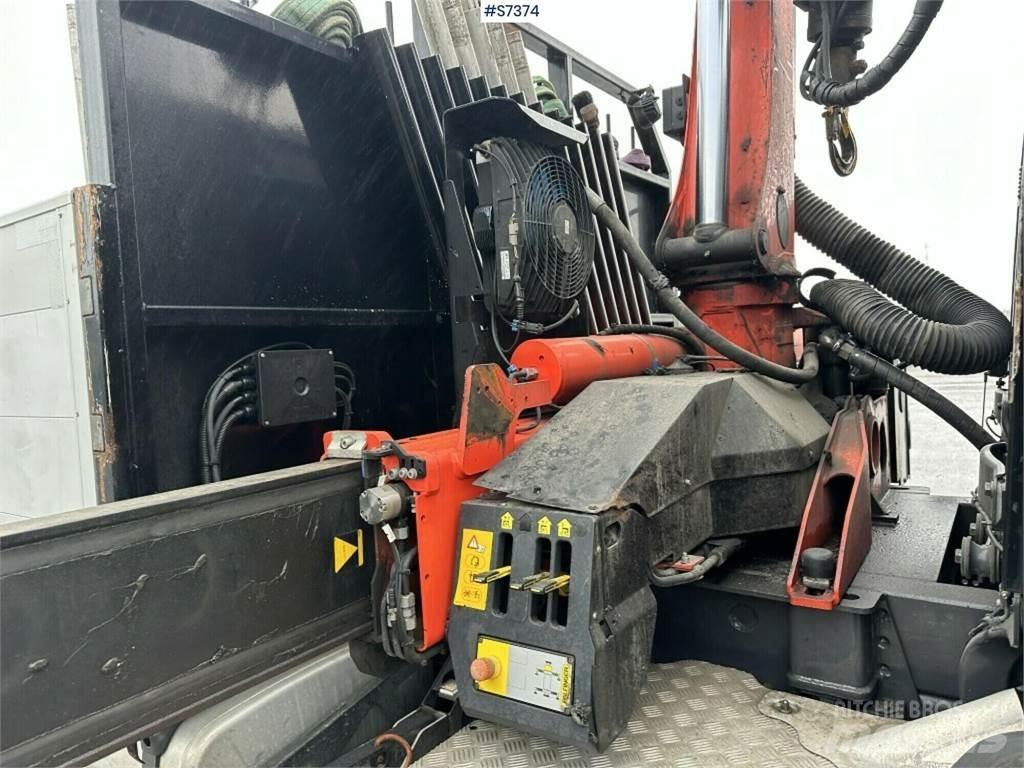 Scania P370 Φορτηγά με Γερανό