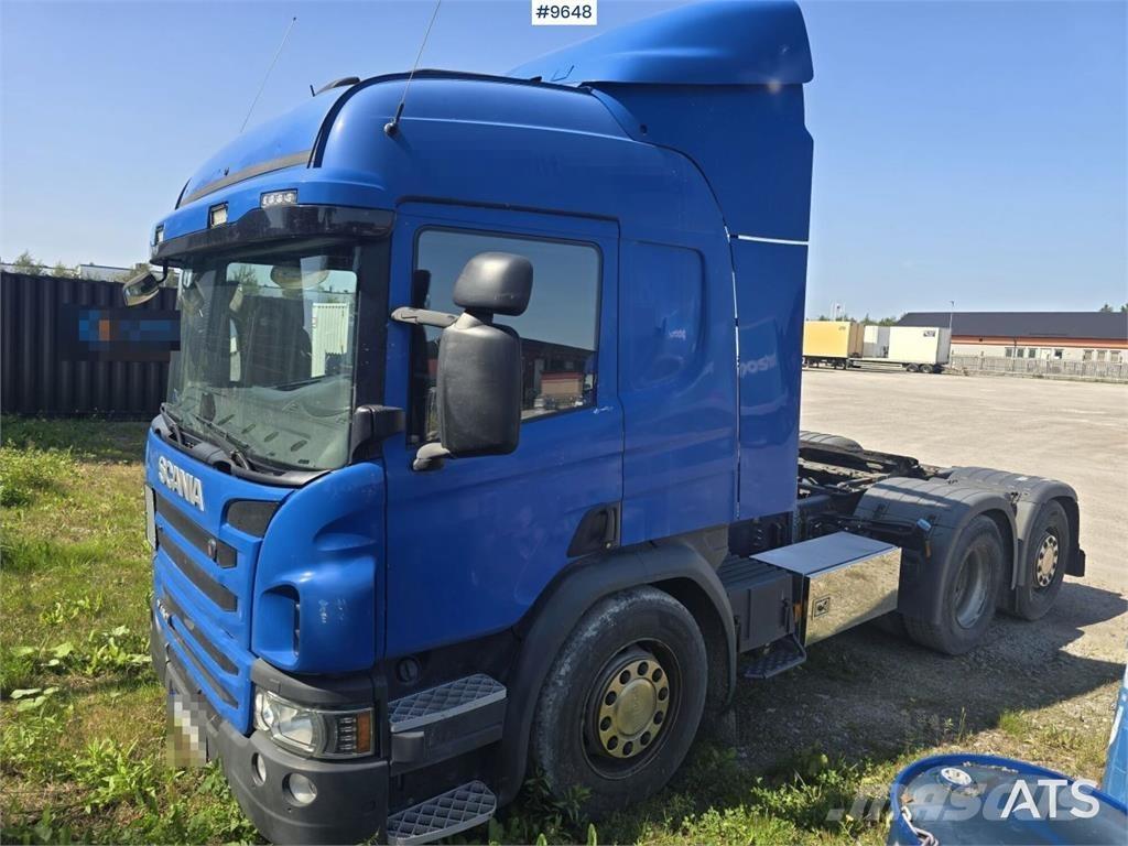 Scania P450 Τράκτορες