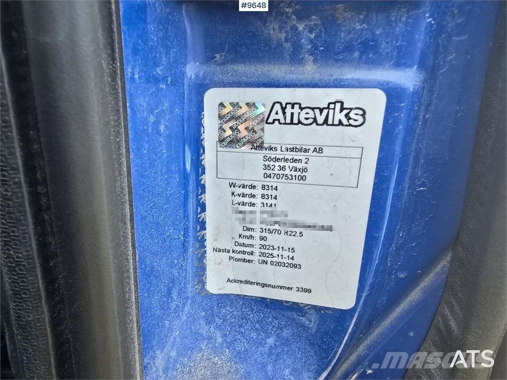 Scania P450 Τράκτορες