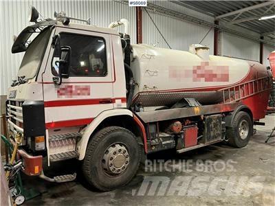 Scania P92H 4x2 Αποφρακτικά οχήματα
