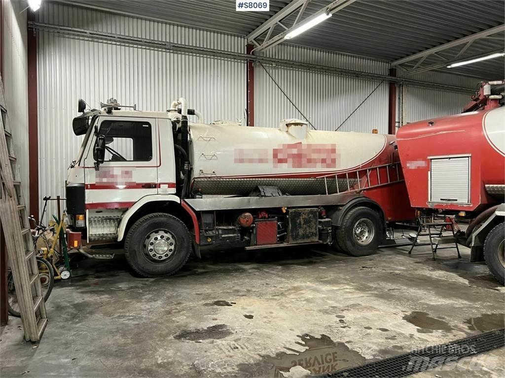 Scania P92H 4x2 Αποφρακτικά οχήματα