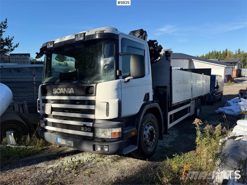 Scania P94GB4X2NZ230 Φορτηγά με Γερανό