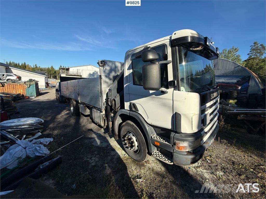 Scania P94GB4X2NZ230 Φορτηγά με Γερανό