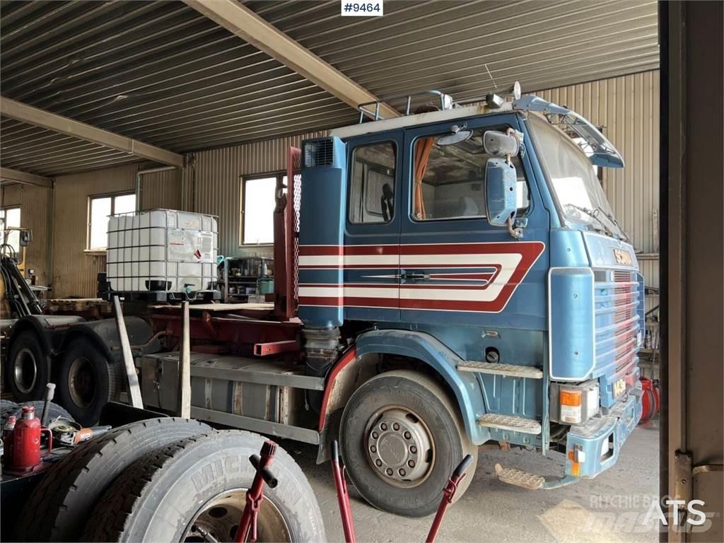 Scania R143 Φορτηγά ανατροπή με γάντζο