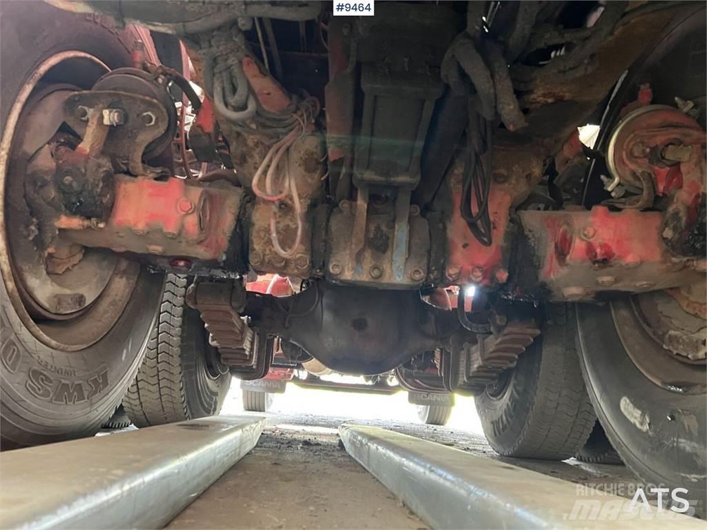 Scania R143 Φορτηγά ανατροπή με γάντζο