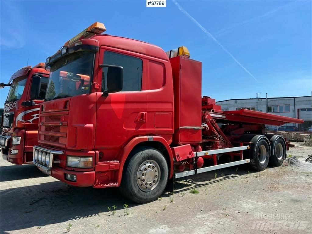 Scania R144GB6X4NA530 Οχήματα περισυλλογής
