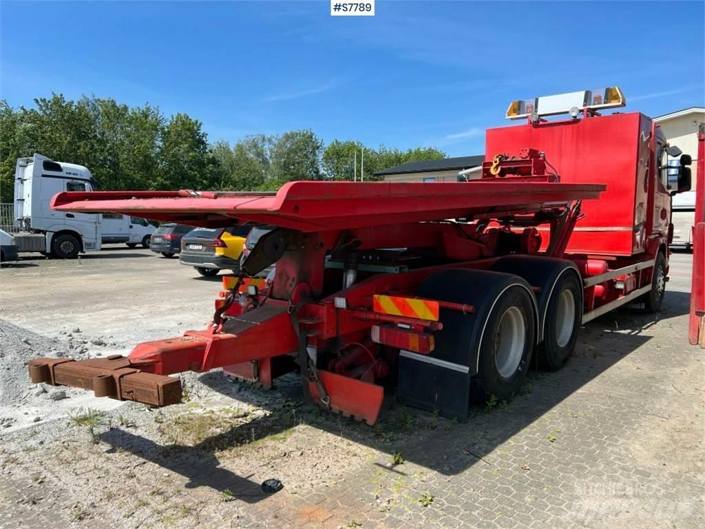 Scania R144GB6X4NA530 Οχήματα περισυλλογής