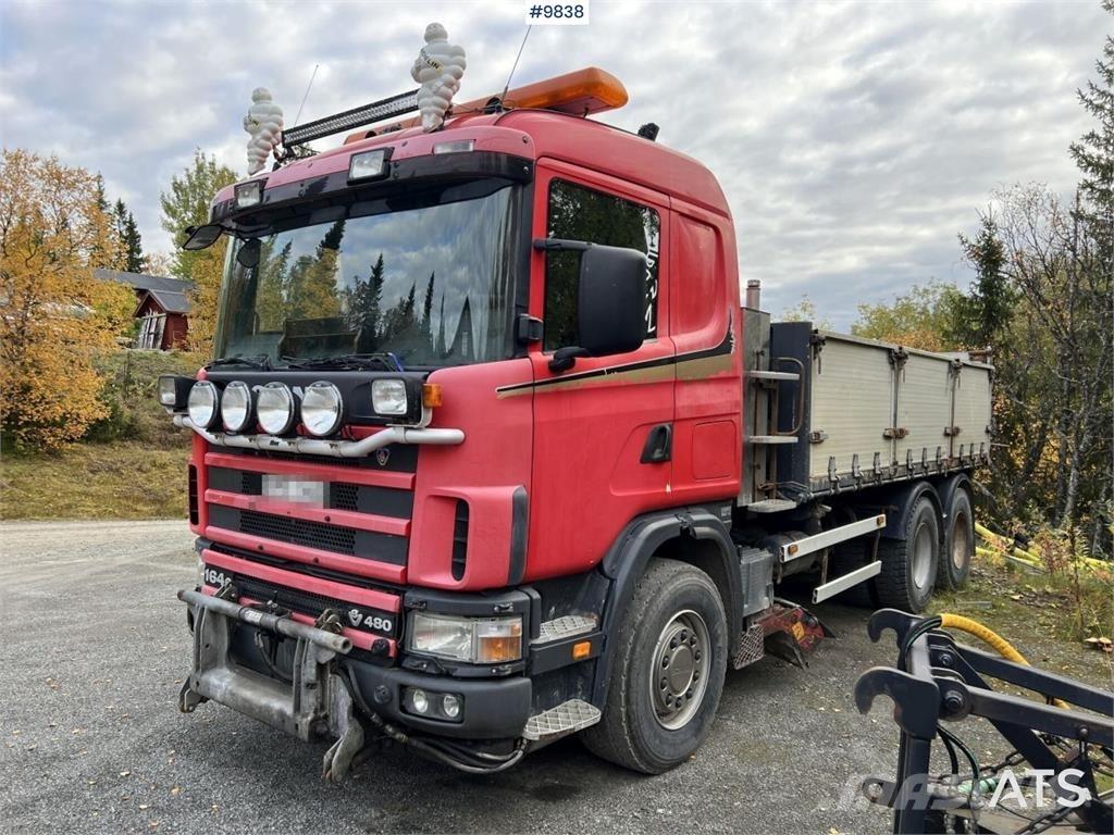 Scania R164GB6x2NZ480 Φορτηγά Ανατροπή