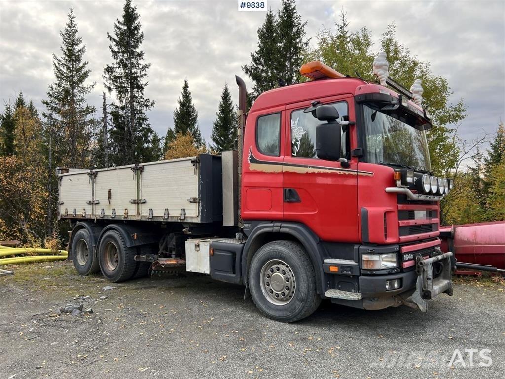Scania R164GB6x2NZ480 Φορτηγά Ανατροπή