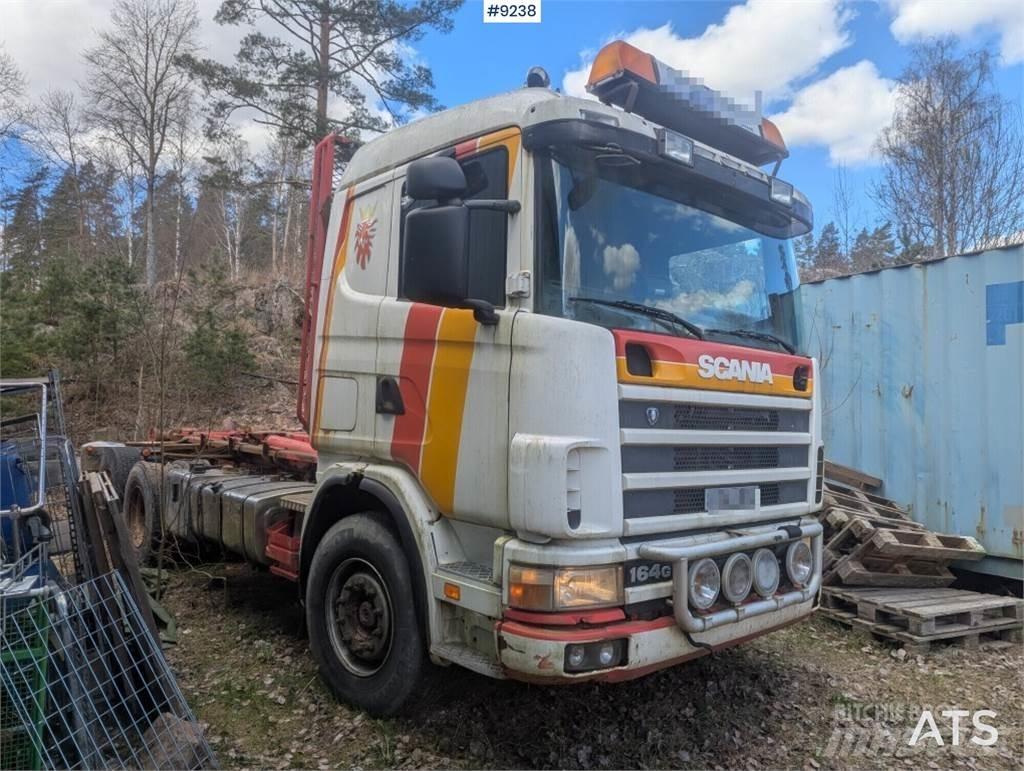 Scania R164GB6X2NZ580 Φορτηγά ανατροπή με γάντζο