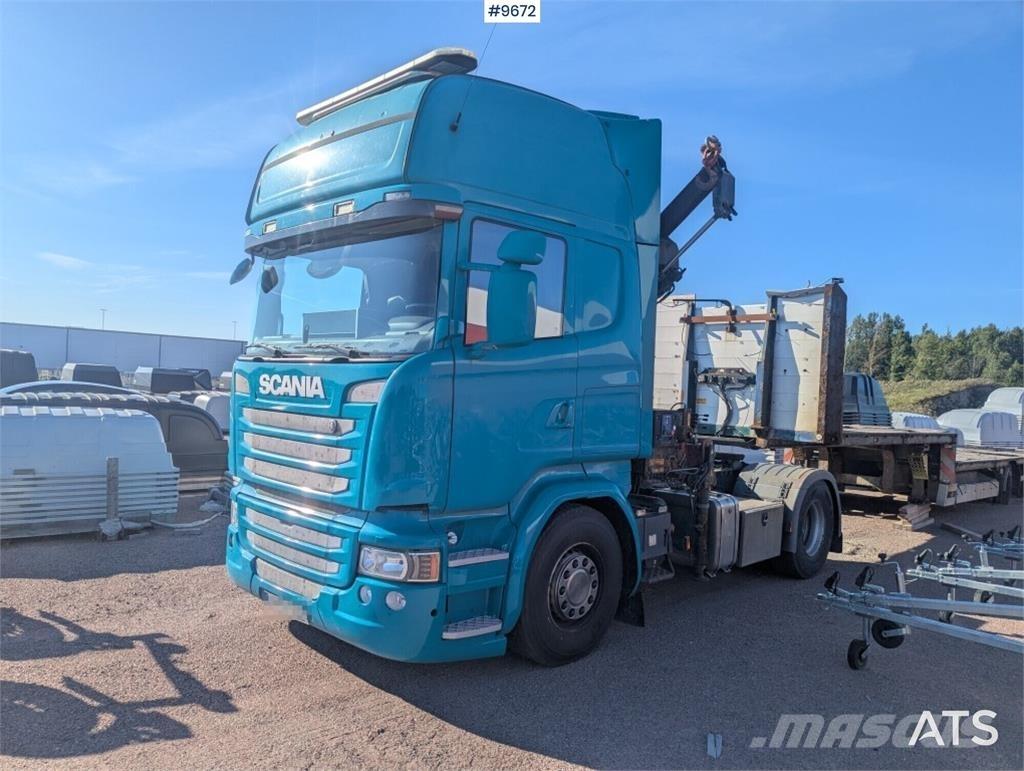 Scania R410 Τράκτορες