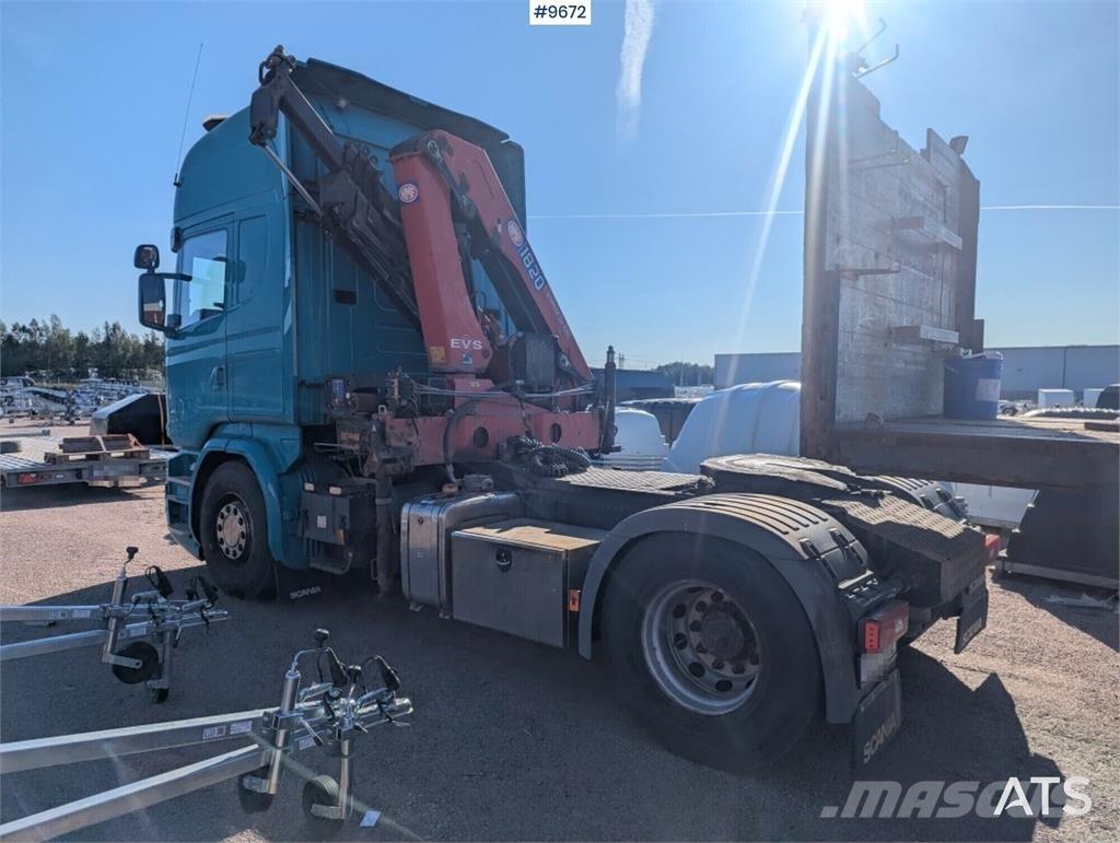 Scania R410 Τράκτορες