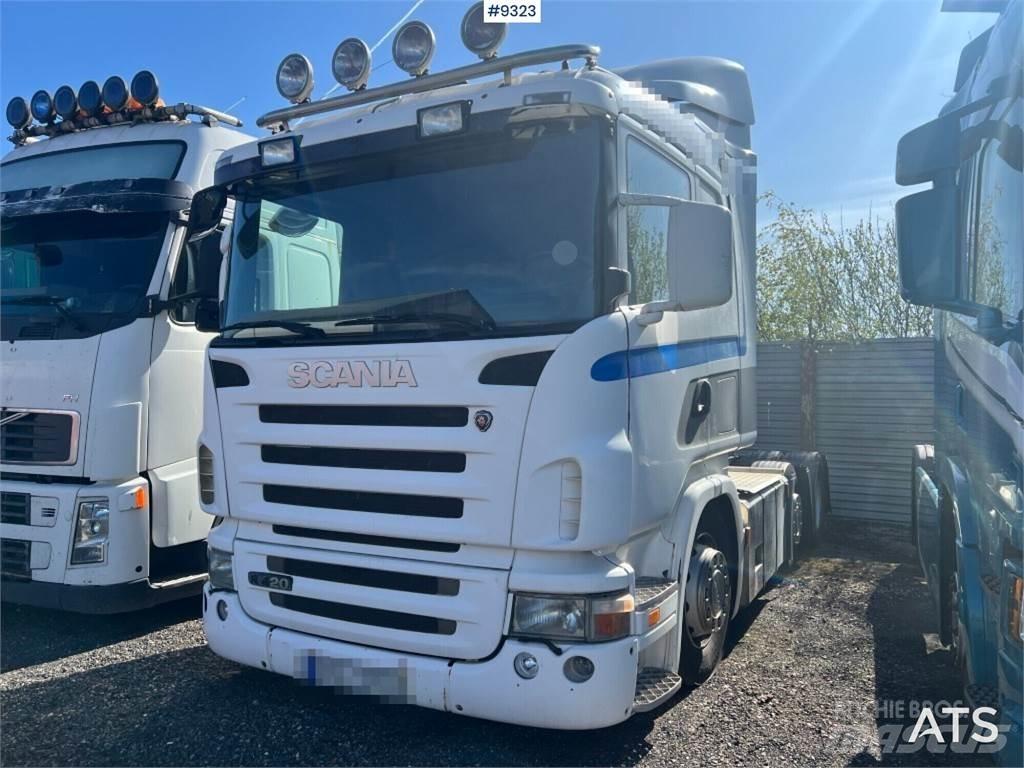 Scania R420 6x2 Τράκτορες